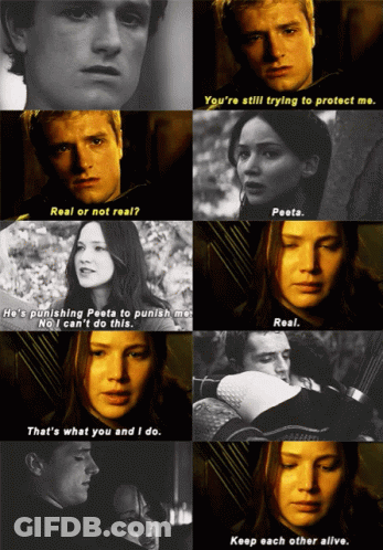 A Collage Of Images Of A Man And A Woman With The Words Real Or Not Real GIF