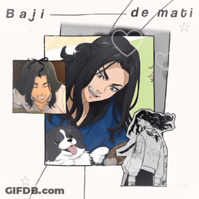 A Collage Of Images Of A Man With The Name Baju De Mati GIF