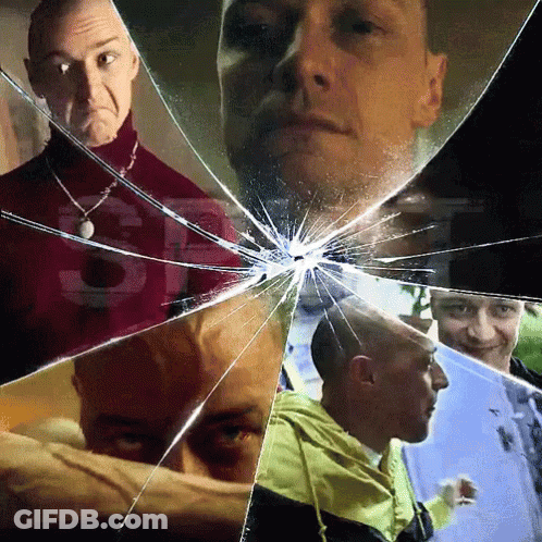 A Collage Of Images Of A Man With The Number 55 On The Bottom Right GIF