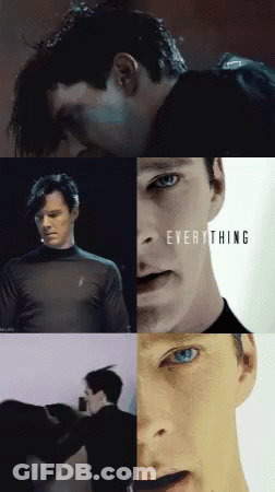 A Collage Of Images Of A Man With The Word Everything On The Bottom Left GIF