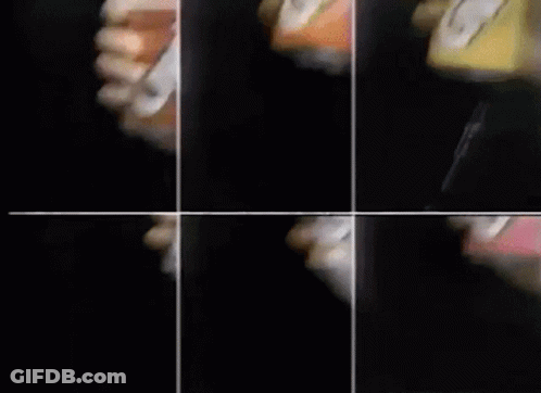 A Collage Of Images Of A Person Holding A Phone GIF