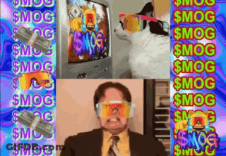 A Collage Of Images With The Word Smog On The Top GIF