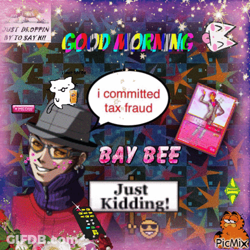A Collage Of Images With The Words Good Morning Bay Bee GIF