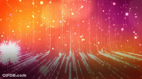 A Colorful Background With A Few Lines Of Light GIF