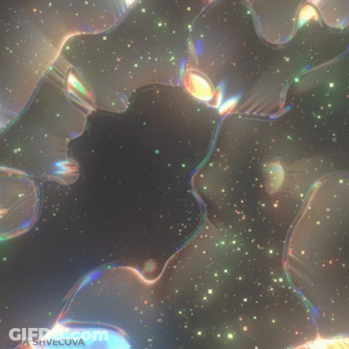 A Colorful Background With The Name Geya On The Bottom Left GIF