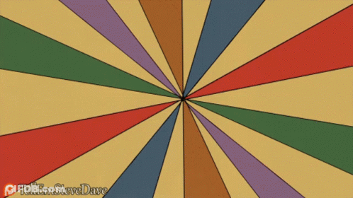 A Colorful Background With The Words " Dollar Shave Power Hour " On It GIF