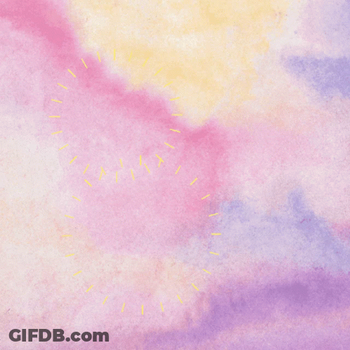 A Colorful Background With The Words Happy Sbbb Day 2 GIF