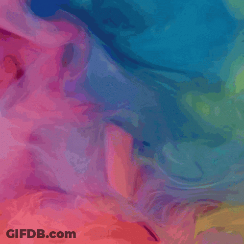 A Colorful Background With The Words " Wanna Play " On It GIF