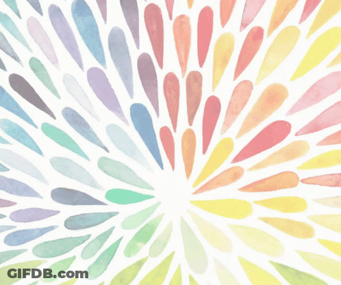 A Colorful Background With Welcome And Thank You For Joining Us GIF
