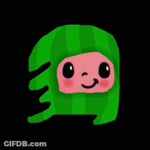 A Colorful Drawing Of A Skull With The Letter R In The Middle GIF