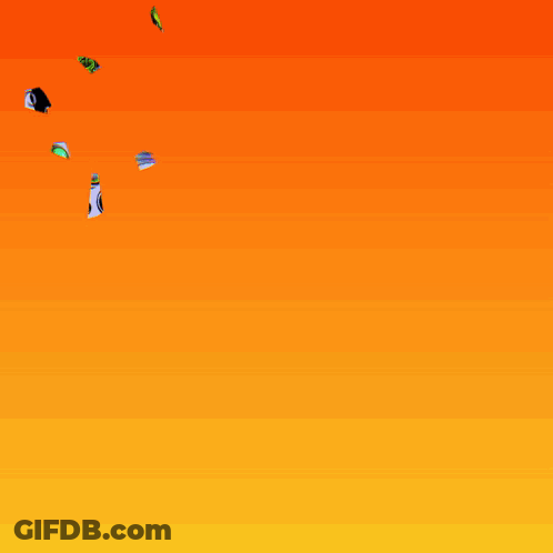 A Colorful Poster That Says " Come Still Your Project " GIF