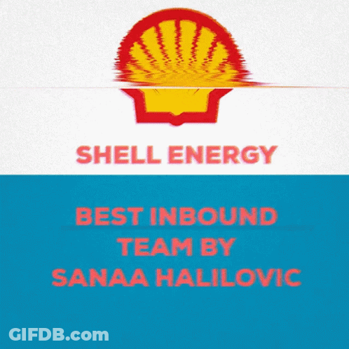 A Colorful Shell Logo With The Words Ssshellenergy Written Below It GIF