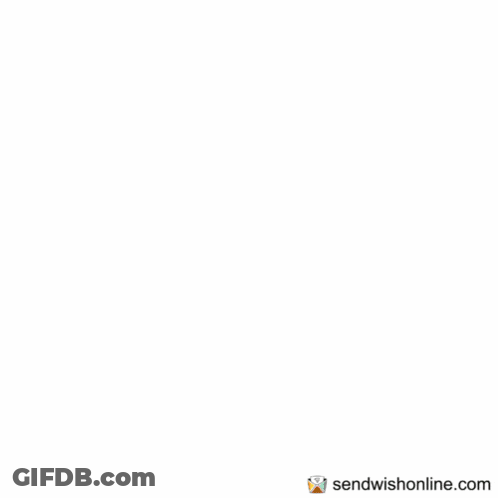 A Comic Speech Bubble With The Words Good Luck On It GIF