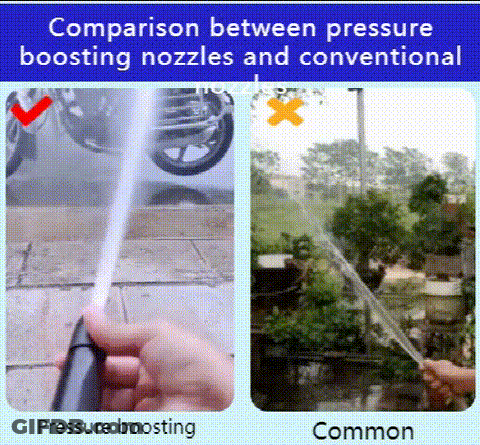 A Comparison Between Pressure Boosting Nozzles And Conventional Pressure Boosting Nozzles GIF