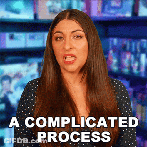 A Complicated Process GIF