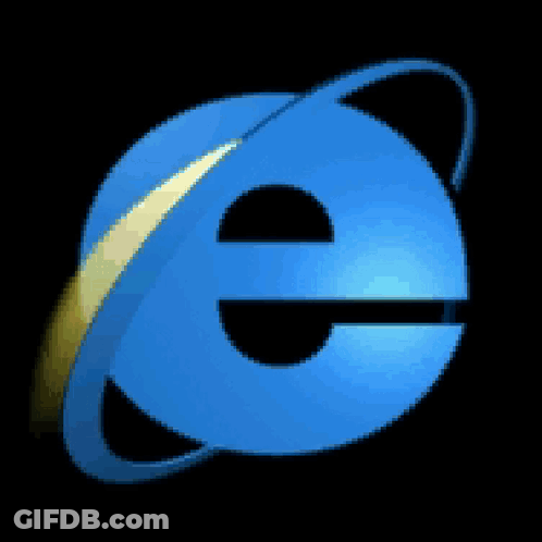 A Computer Generated Image Of A Globe With The Letter E In The Center GIF