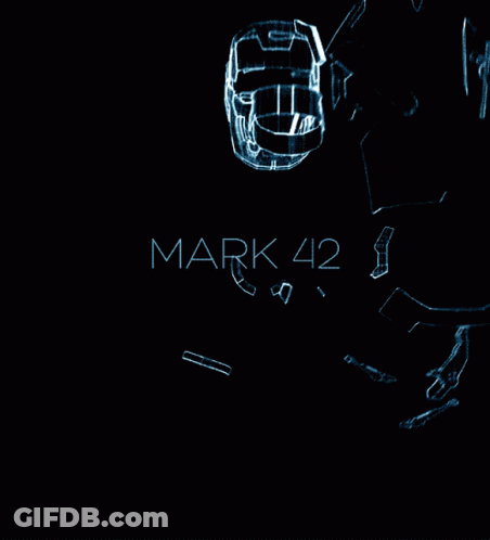A Computer Generated Image Of A Man In A Superhero Suit GIF