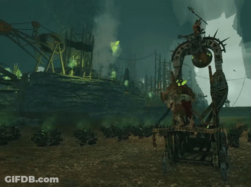 A Computer Generated Image Of A Monster With A Green Balloon On Top GIF
