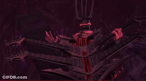 A Computer Generated Image Of A Person Being Attacked By A Purple Fireworks Display GIF