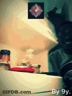 A Computer Generated Image Of A Person With The Words By 9Y On The Bottom Left GIF