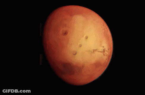 A Computer Generated Image Of A Red And Yellow Background GIF