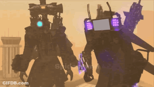 A Computer Generated Image Of A Robot With The Word Spin Around Visible In The Corner GIF