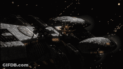 Rocket Launch Into Space GIF
