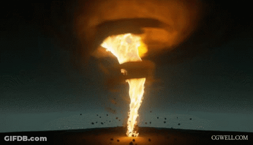 A Computer Generated Image Of A Tornado With The Website Cgwell.com Visible In The Lower Right Corner GIF
