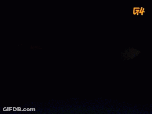 A Computer Generated Image Of An Explosion With The Letters G4 On The Bottom Right GIF