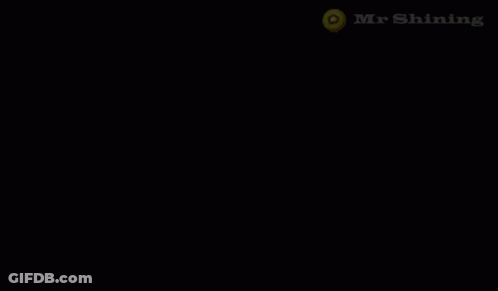 A Computer Generated Image Of The Earth With The Words Mr. Shining Behind It GIF