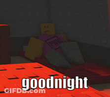 A Computer Generated Image Says Goodnight In White Letters GIF