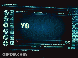 A Computer Screen Displays A Message That Says " You So K " GIF