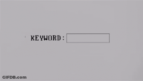 A Computer Screen Displays The Name Allison GIF