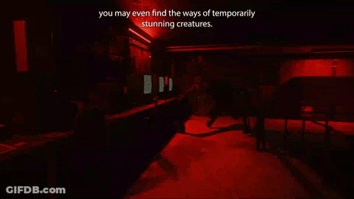 A Computer Screen Says You May Even Find The Ways Of Temporally Stunning Creatures GIF
