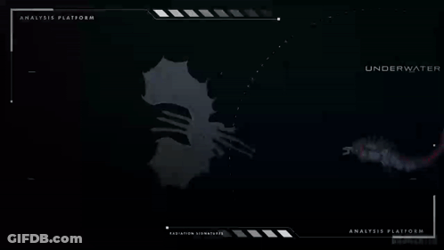 A Computer Screen Shows A Priority Retreat Underwater Scenario GIF