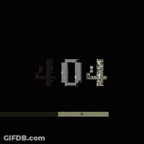 A Computer Screen Shows A Purple And White Graphic With The Word ' I 'M ' In The Middle GIF