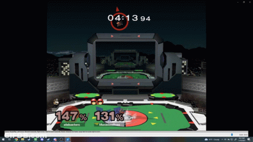A Computer Screen Shows A Video Game With The Time Of 04:13 GIF