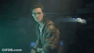 A Computer Screen That Says Load Complete And E = Mc2 Converter On It GIF