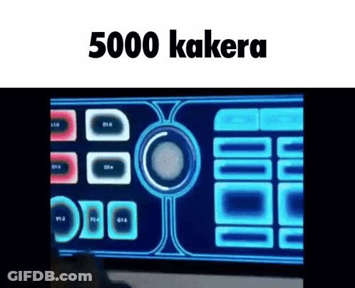 A Computer Screen With The Words 5000 Kakera Written On It GIF