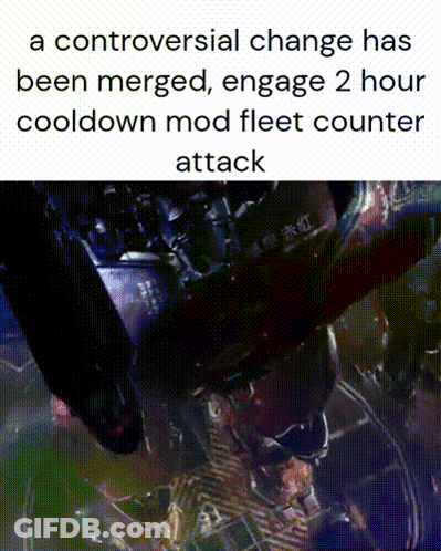 A Controversial Change Has Been Merged And Engage 2 Hour Cooldown Mod Fleet Counter Attack GIF