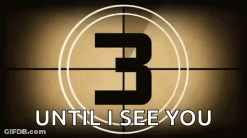 Countdown Clock Until I See You GIF