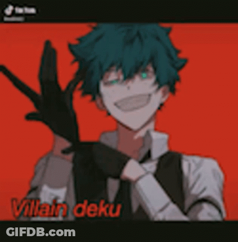 A Couple Of Anime Characters Standing Next To Each Other With Their Eyes Closed . GIF