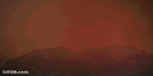 A Couple Of Monsters One Of Which Is A Gorilla GIF