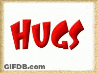 A Couple Of Teddy Bears Hugging Each Other GIF