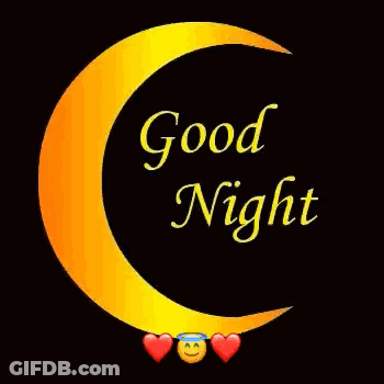 A Crescent Moon With The Words Sweet Dreams Written On It . GIF