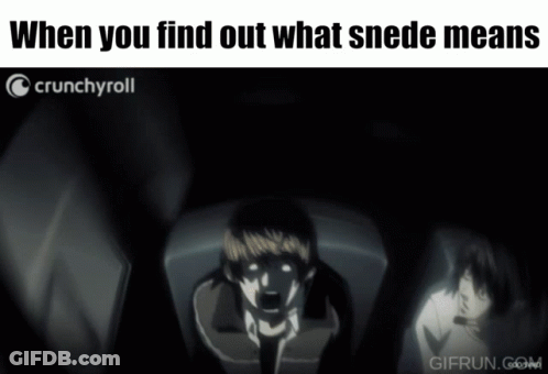 Screaming Man In Dark For Crunchyroll GIF
