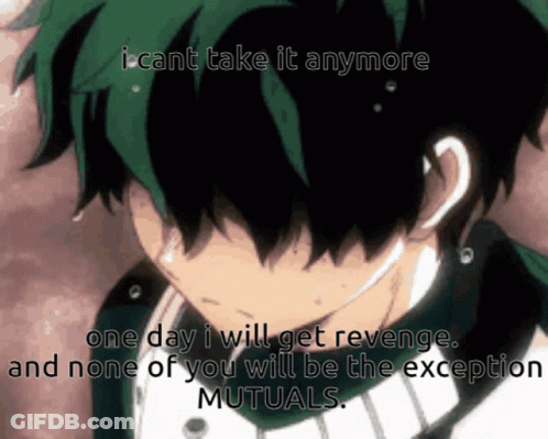 A Crying Anime Character With The Words I Cant Take It Anymore On It GIF