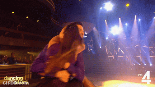 A Dancing With The Stars Show Is Being Broadcasted On Rtl GIF