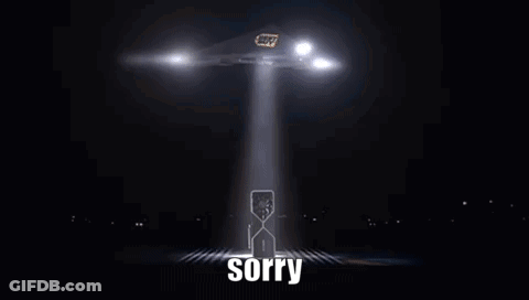 A Dark Background With A Glowing Light And The Words `` No Totaltech '' Written On It . GIF
