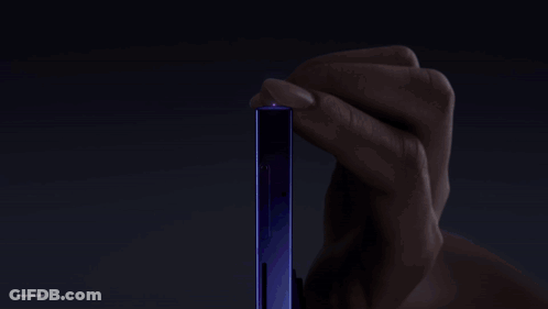 A Dark Background With A Light Coming Out Of It And The Words Image Untitled Below It GIF